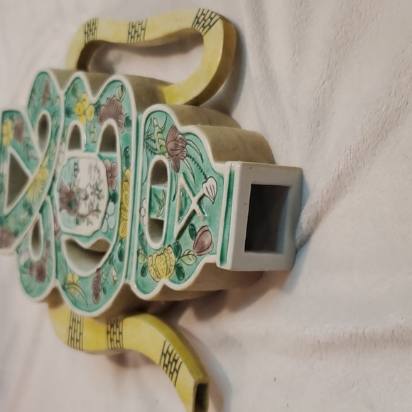 Early 19th century Chinese puzzle tea pot porcelain - Picture 5 of 8